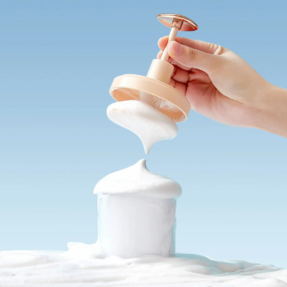 Facial whipped foam maker