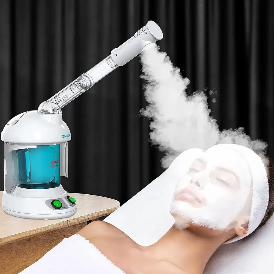 Facial moisturizing steamer