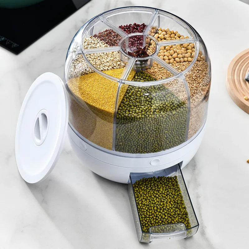 Cereal and grain dispenser