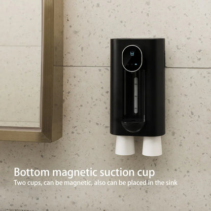 Wall mount bathroom automatic Mouthwash dispenser