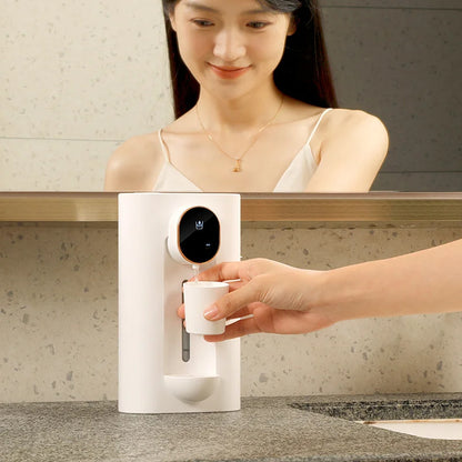 Wall mount bathroom automatic Mouthwash dispenser