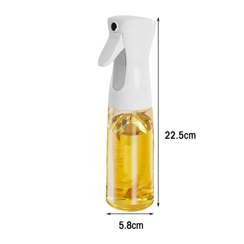 Cooking oil spray bottle