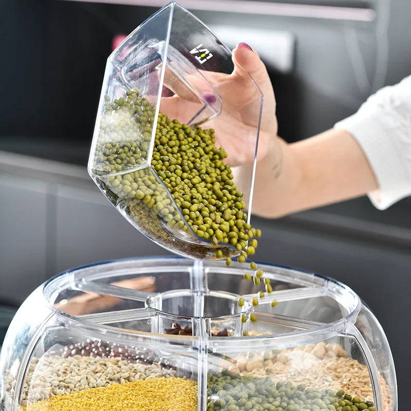 Cereal and grain dispenser