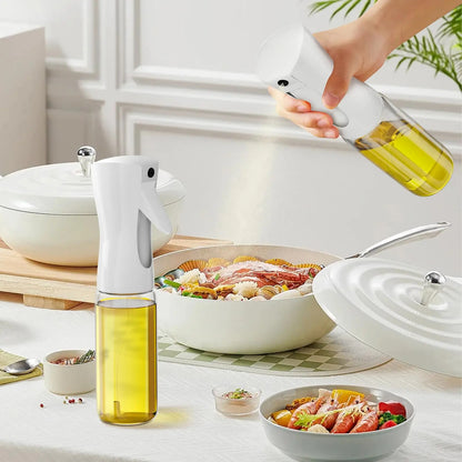 Cooking oil spray bottle