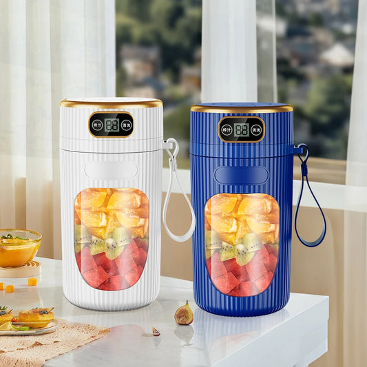 Portable mini fruit blender