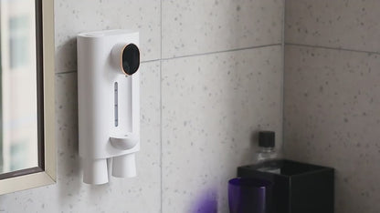 Wall mount bathroom automatic Mouthwash dispenser